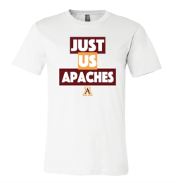 Just Us Apaches Tee