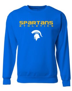 First Avenue Spartans Performance Crew Sweatshirt