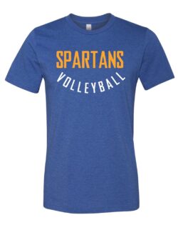 First Avenue Spartans Volleyball T-Shirt
