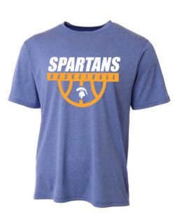 First Avenue Spartans Basketball T-Shirt