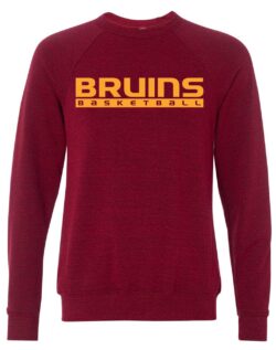 Fan Gear: Bruins Premium Cotton Raglan Sweatshirt