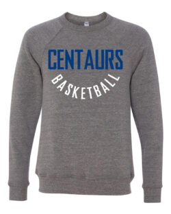 Centaurs Basketball Premium Crewneck Sweatshirt