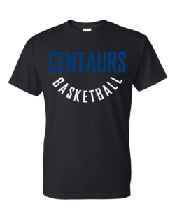 Centaurs Basketball Cotton Tee