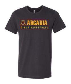 Arcadia Girls Basketball Premium Tee