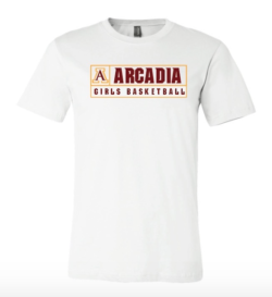 Arcadia Girls Basketball Premium Tee