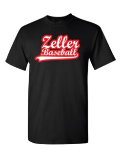 Zeller Baseball Cotton T-Shirt