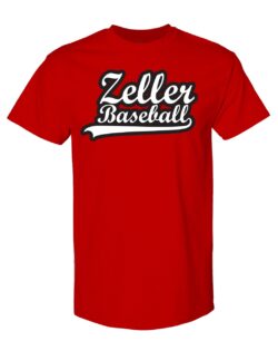 Zeller Baseball Cotton T-Shirt