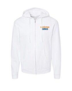 Wunderman Comics Full-Zip Hoodie