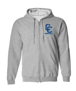 CC Full-Zip Cotton Jacket