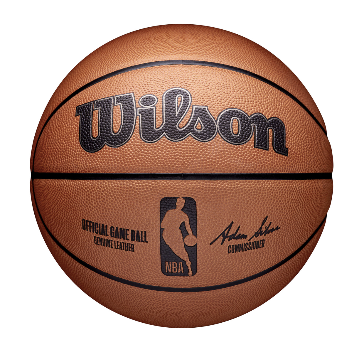 Autographed NBA Wilson Basketball