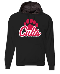 Cubs Cotton Hoodie