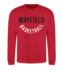 Mayfield Cotton Crewneck Sweatshirt